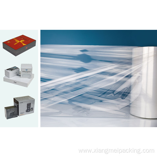 Plastic POF Cross link Polyolefin Heat Plastic Film